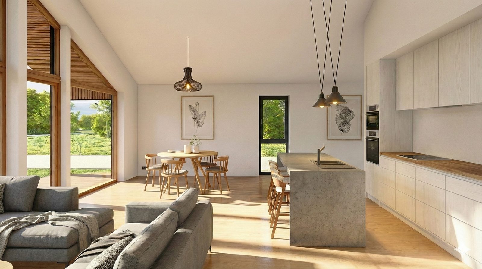 Als 110 · kitchen–living