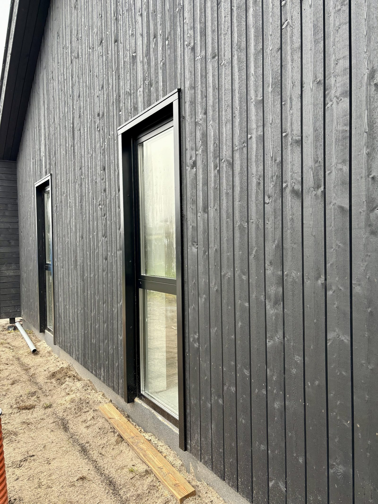 Als 110+ custom project — Facade detail