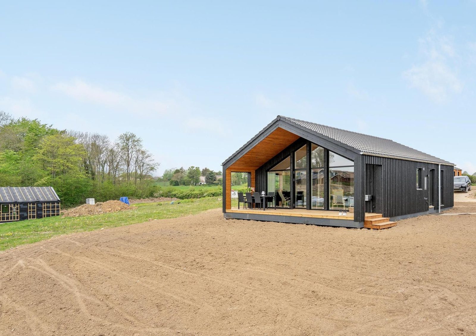 Als village in Kettingskov — Als 70 side view