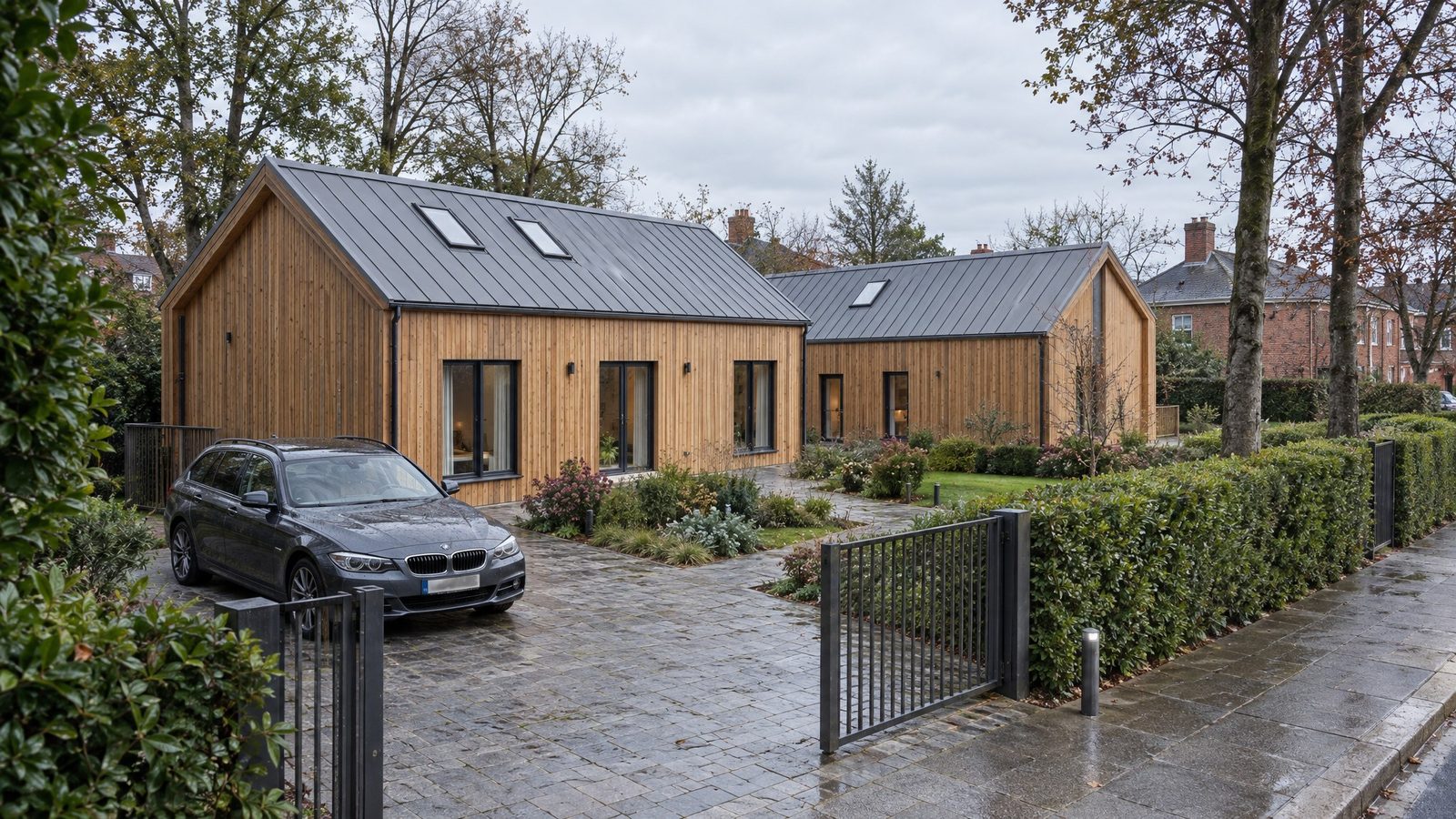 Aura 70 — Aura 70 Urban — twin-house configuration