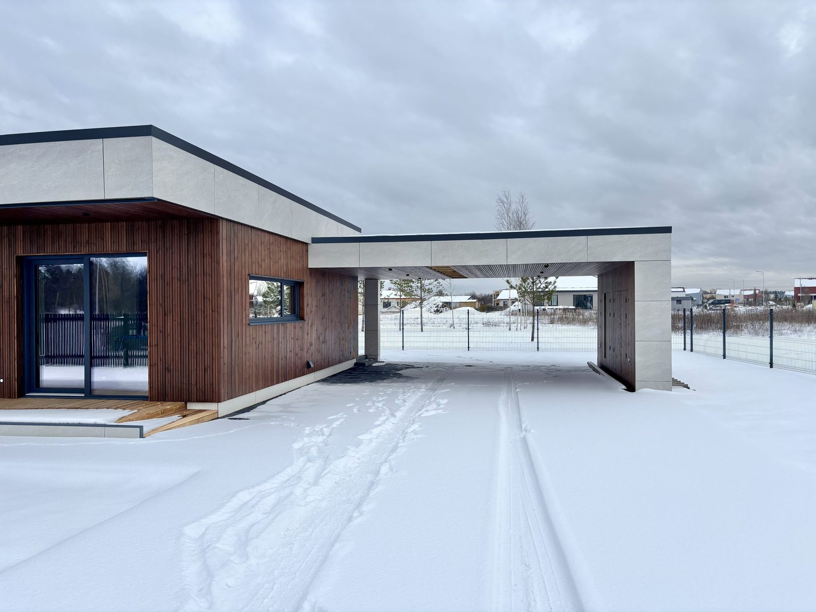 Aurora custom design — In winter