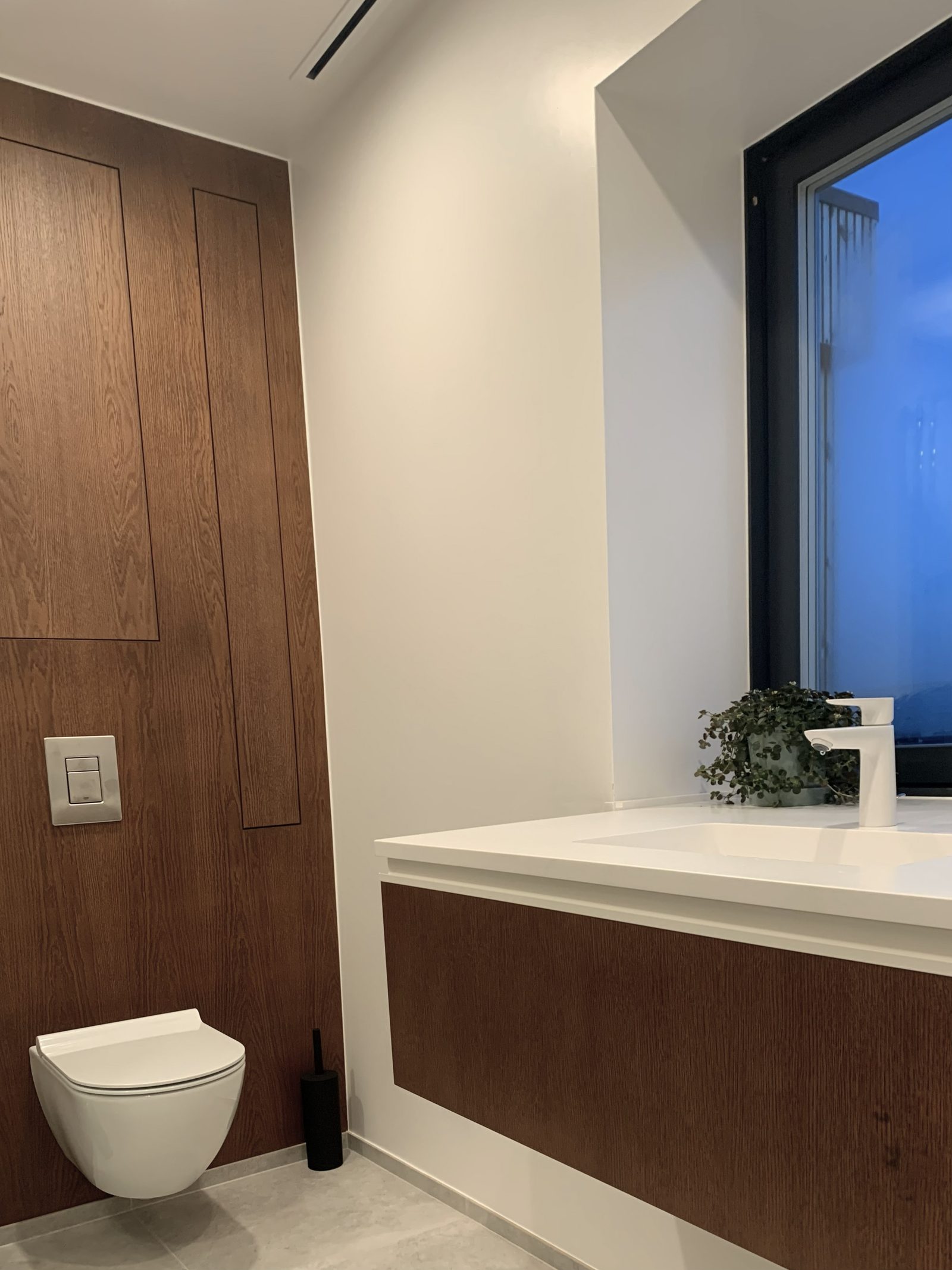 Aurora custom design — Bathroom