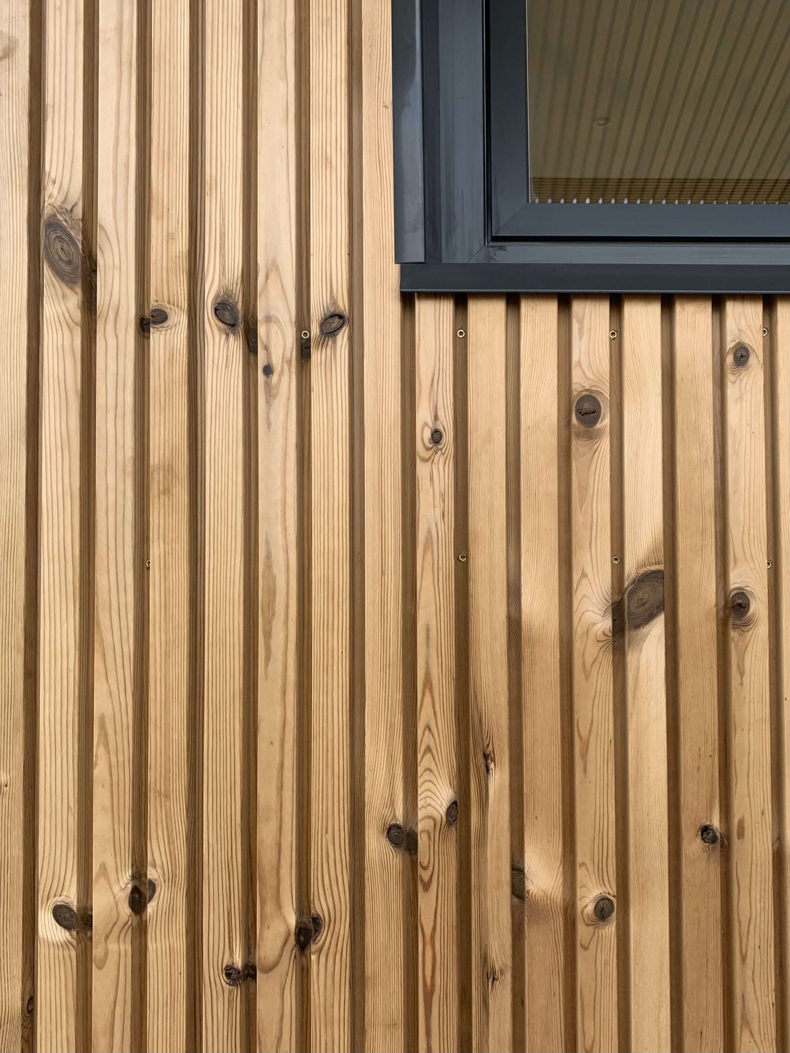 Energy+ house — Facade detail