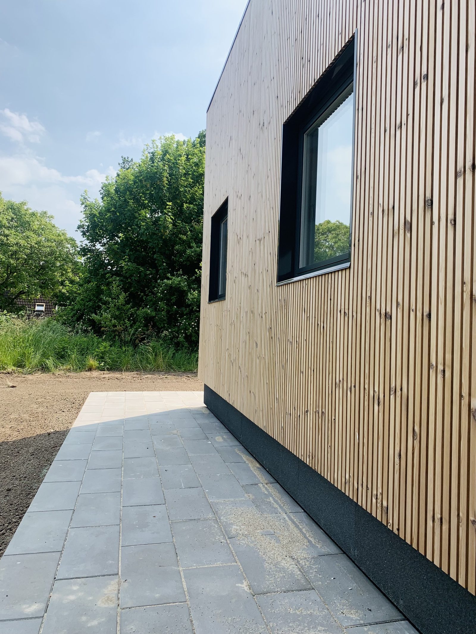 Energy+ house — Facade