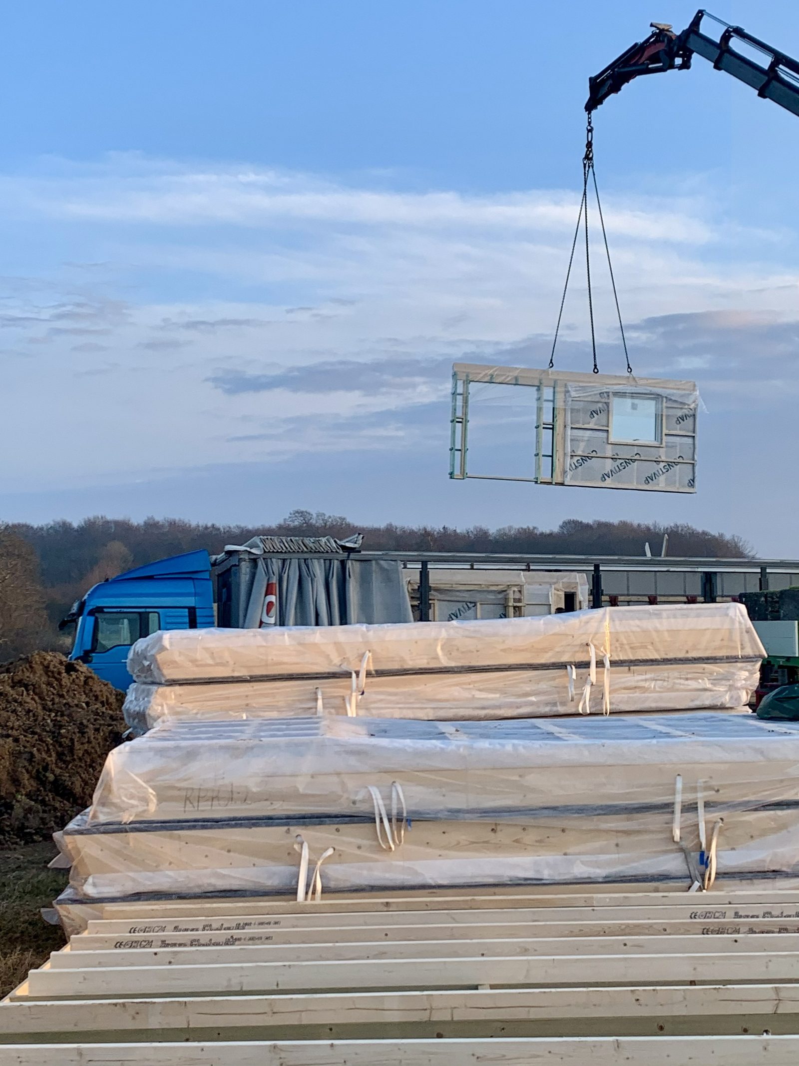 IS 440 and Imported Timber Frame: What an Irish Self-Builder Must Check